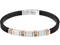 Armband Zancan Herr in Silikon Spinello UHB116 - UHB116